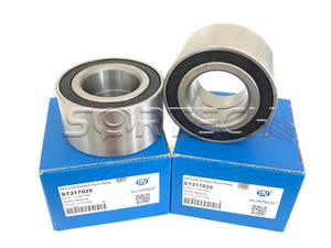 2PCS Rear Left & Right Wheel Bearing for BMW 33411134549 E28 E32 E34 2YR Warrant - Picture 1 of 8