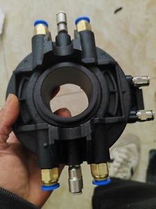 Tire Changer Rotary Coupler Air Distribution Quick Valve For HOFMANN JOHNBEAN - Foto 1 di 12