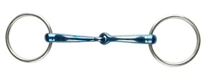 JP Korsteel Blue Steel Jointed Loose Ring Bit - Picture 1 of 1