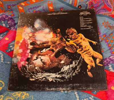 Santana The New Santana Album (3rd LP) mid 70s gatefold canadian reissue LP - Image 1 of 3