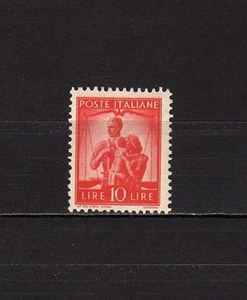 #1901 - Republik - 1947 - 10 Lire Demokratische Republik - Neu (MNH) - Bild 1 von 1