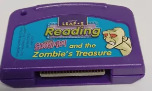 Leapfrog Learning Systm Replacement Cartridge Scooby Doo & The Zombie's Treasure - Picture 1 of 3