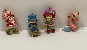 Juego de adornos coleccionables Strawberry Shortcake 2003 figuras sueltas - Imagen 1 de 18