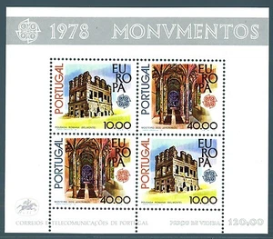 PORTOGALLO - 1978 - Europa: monumenti. - Imagen 1 de 1