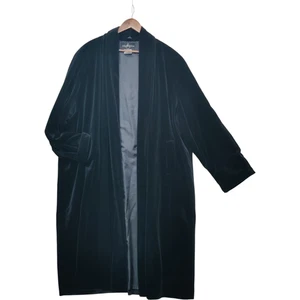 JS Collections Velvet Opera Evening Coat Women's XL Formal Old Money Whimsigoth - Picture 1 of 9