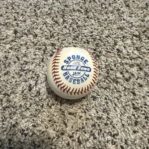 Vintage Ja-Ru, Inc Hand Sewn Sponge 3" Baseball 2004 #98GFL15 - Picture 1 of 7