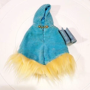 Vintage Barbie Francie #1764 1970 Corduroy Cape Blue and Majorette Boots Clothes - Picture 1 of 4
