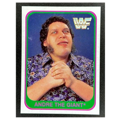 Andre The Giant 1991 WWF Merlin #35 - Bild 1 von 2
