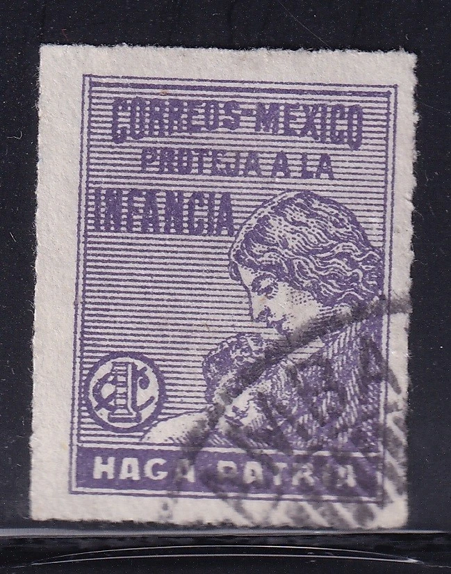 udm27 México 1929 Protección Infantil Sc#RA8 Mc#(SR)6 Foto 1 de 1