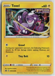 Pokemon Toxel - SWSH209 SWSH: Sword & Shield Promo Cards Holo card - Picture 1 of 2