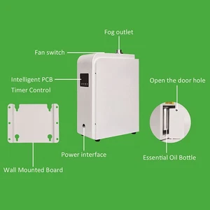 For Smart Scent Air Machine 2000m³ Essential Oil Diffuser Aromatic Machine With - Picture 1 of 12