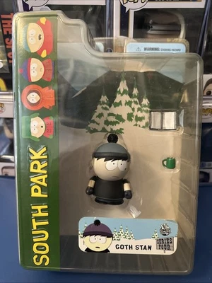 Figura de acción Mezco Toyz South Park serie 4 Goth Stan nueva sellada Foto 1 de 3