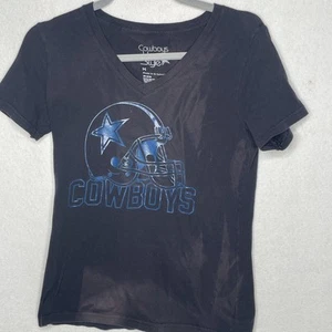 Maglietta Dallas Cowboys Her Style NFL Football donna media top squadra orgoglio leggi - Foto 1 di 10