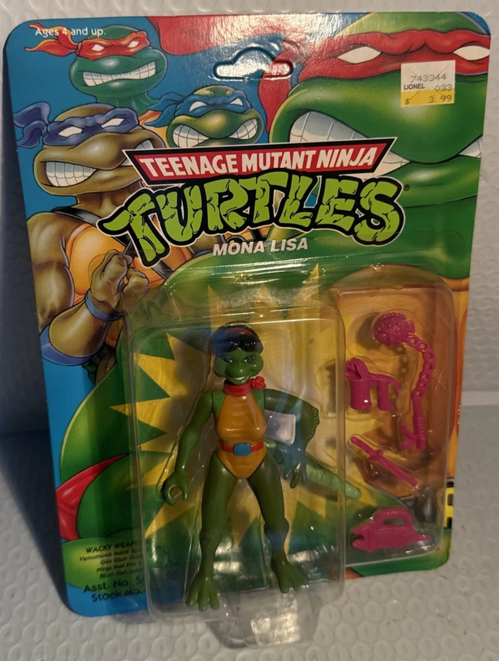 Playmates Toys Teenage Mutant Ninja Turtles 5 in Action Figure