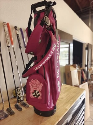 New Bettinardi Tour Issue Vessel Golf Bag Lucky Cat putter T Hive Tour Dept  - Image 1 of 4