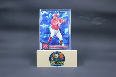 2022 Bowman Joey Votto (Reds) #64 Sapphire Card - Image 1 of 2