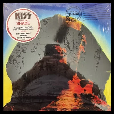 KISS - Hot in the Shade Silver Coloured Vinyl Rare 2024 Import New & Sealed - Image 1 of 2
