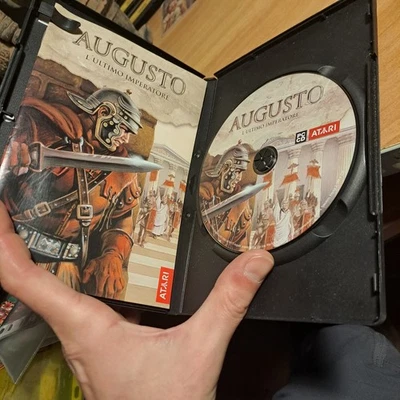 AUGUSTO L'ULTIMO IMPERATORE pc cd-rom pegi +7 ATARI 2008 COLLISION STUDIOS EOS - Immagine 1 di 4