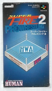 Super Fire Pro Wrestling 2 de Super Famicom (JAP) (Completo) - Imagen 1 de 1
