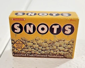 Wacky Packages Mini Series Snots Mini Series 2 - Picture 1 of 1