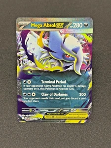 Mega Absol EX 086/132 - ME01: Mega Evolution Pokémon TCG - NM - Picture 1 of 2