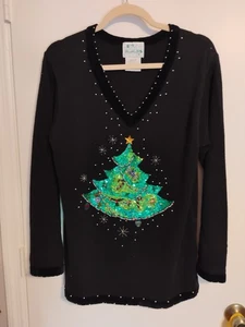 Quacker Factory Damen Pullover Weihnachten - Bild 1 von 5
