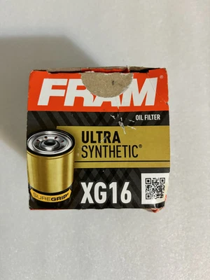 Fram XG16 Ultra Sythetic Xtended Guard Oil Filter with Sure Grip - Image 1 of 4