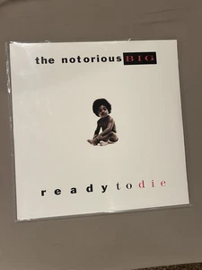 Notorious Big Ready to Die Silver Vinyl 2xLP 2021 - Picture 1 of 7