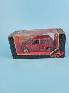 Red Chrysler PT Cruiser Die-Cast Replica 1:39 Scale Limited Edition #44231 - Picture 1 of 4