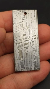 31,39 g Muonionalusta Meteorit Halskette Eisen Meteorit Anhänger Schmuck LK001 - Bild 1 von 6