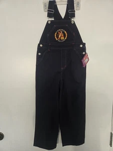 Disney POOH "100 Acre Buddies" Kollektion marineblauer Overall Größe 7 - Bild 1 von 13