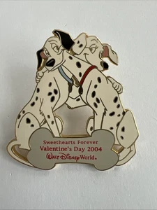 Disney 2004 Sweethearts Forever Valentinstag 101 Dalmatiner LE 1500 Pin F3 - Bild 1 von 2