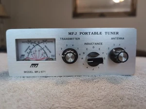 MFJ-971, ANTENNA TUNER, PORTABLE/QRP, 1.8 - 30 MHz - Zdjęcie 1 z 7