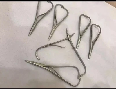 Lote de 20 alicates Hu-Friedy 678-330 Ortho Mathieu Foto 1 de 4