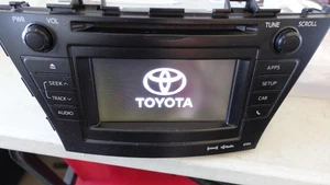 TESTED 2012-2014 Toyota Prius V Radio CD ScREEN 57011 86140-47020 (NON JBL) - Picture 1 of 5