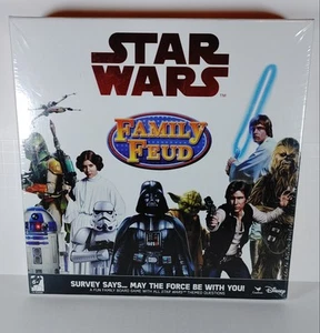 Disney Star Wars Family Feud Board Game NEW SEALED  - Picture 1 of 2