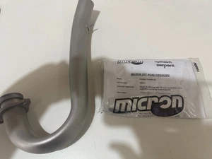 MICRON HONDA TRX450 2004-SERPENT HEADER PIPE - Picture 1 of 3