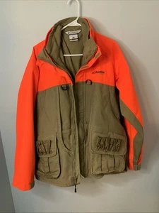 Columbia Hombre Ptarmigan Intercambio Chaqueta Abrigo Capas Caza Pájaro Abrigo PHG - Imagen 1 de 12