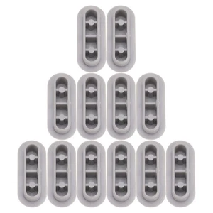12PCS Guarnizione Sedile WC Cuscino Sedile WC Paracolpi per Casa - Foto 1 di 12