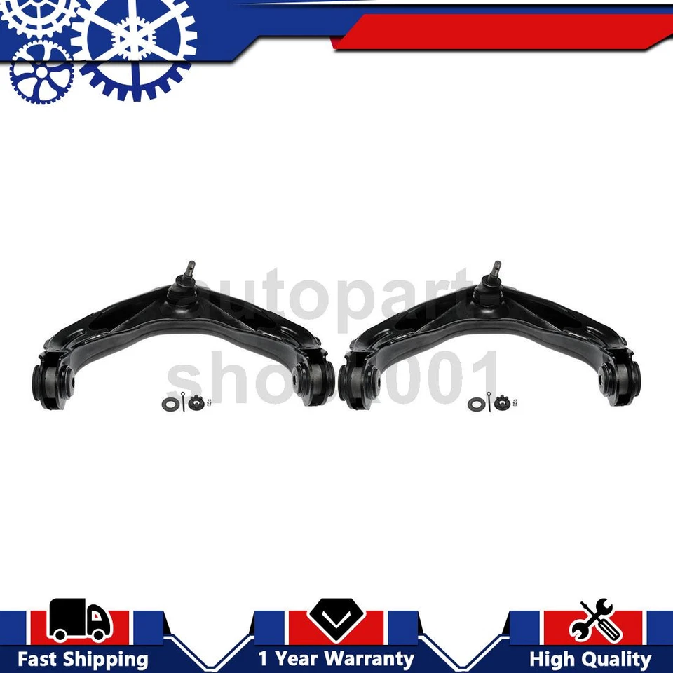 Brazo de control superior delantero Dorman con rótula para Chevrolet Suburban 2500 2000 Foto 1 de 4