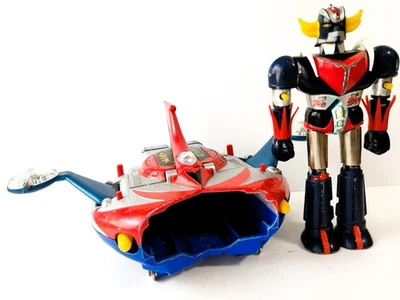 Version 2 Goldorak Goldrake Grendizer  POPY GA-37 1978 Japan - Immagine 1 di 4