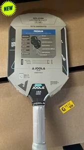 Joola Collin Johns Scorpeus CFS 16mm Carbonrahmen Pickleball Paddel schwarz neu - Bild 1 von 5