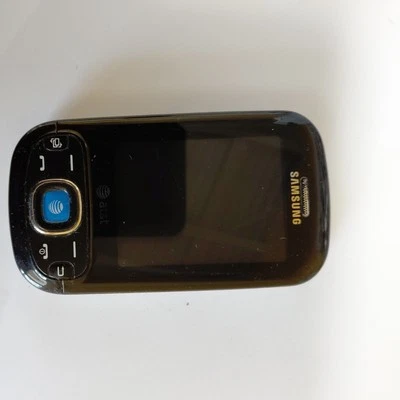 Samsung Strive SGH-A687 - Black (AT&T) Cellular Phone, For Parts With Battery - Image 1 of 3