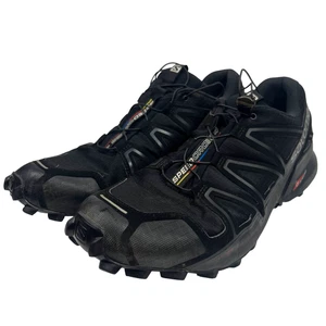 Zapatillas deportivas Salomon Speedcross 4 para hombre talla 13 negras para correr - Imagen 1 de 12