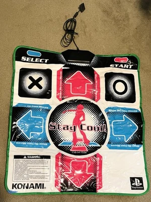 Konami Sony Playstation 2 Dance Dance Revolution Game Pad Dance Mat DDR RU041 - Image 1 of 2