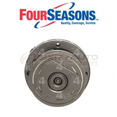Reman Four Seasons AC Compressor for 1980-1981 Mercedes-Benz 280CE - Heating Air Foto 1 de 4