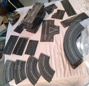 Pista slot car HO Aurora Model Motoring vintage anni 60  - Foto 1 di 6