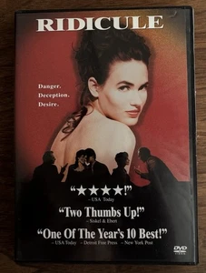 Ridicule (DVD, 1998, 1-Disc) 1996 Comedy Drama Charles Berling Jean Rochefort - Imagen 1 de 3