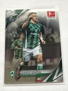 2025 Topps Chrome Bundesliga #20 Marco Grüll RC !!! LQQK !!! - Bild 1 von 3