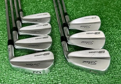 Titleist MB 712 Single Iron 3,4,5,6,7,9,P   **YOU CHOOSE**  Stiff S300 Steel-MRH - Image 1 of 4